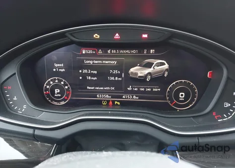 2018 Audi Q5 2.0T Premium/2.0T Tech Premium from USA, damaged, VIN WA1CNAFY2J2089118